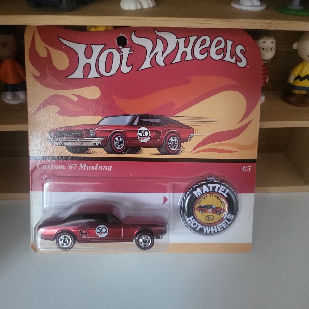2017 Mattel Hot Wheels Custom '67 Mustang -